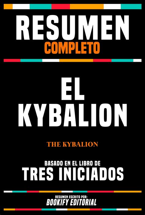 el kybalion resumen.